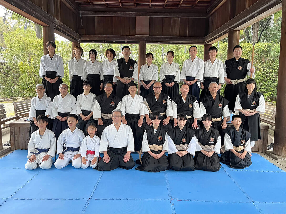 神武祭土間殿集合写真